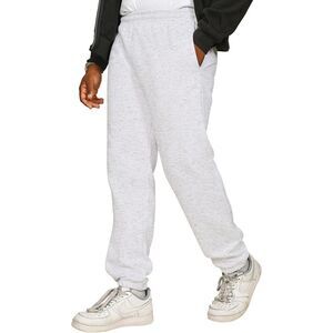 Casual Classics Mens Blended Core Ringspun Cotton Oversized Sweatpants / Ash Gre